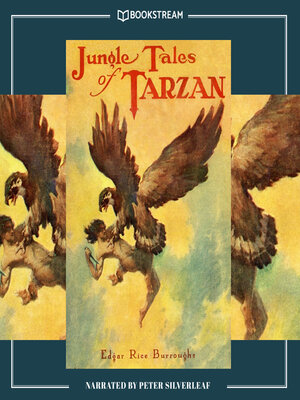 cover image of Jungle Tales of Tarzan--Tarzan Series, Book 6 (Unabridged)